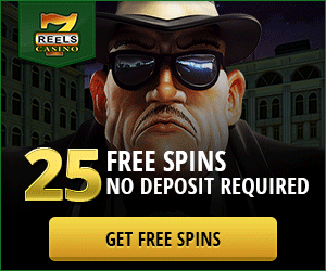 7 reels 25 free spins no deposit