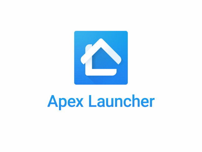 Apex Launcher Android Launcher Apps to have in 2019