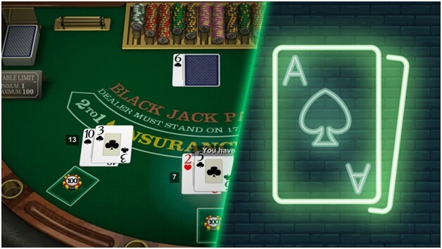 Blackjack bonuses