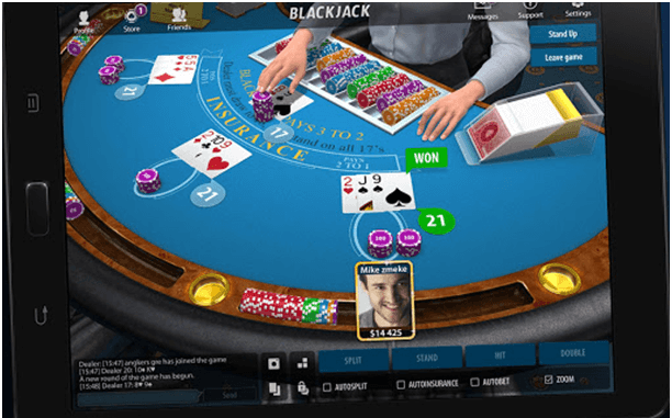 Blackjack21 app