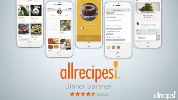 Cooking Apps