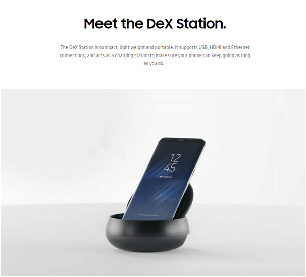 Dex Station for Samsung Galaxy S9