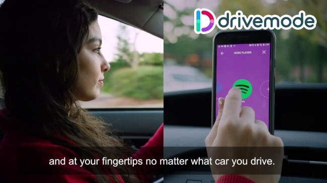 Drivemode driving app