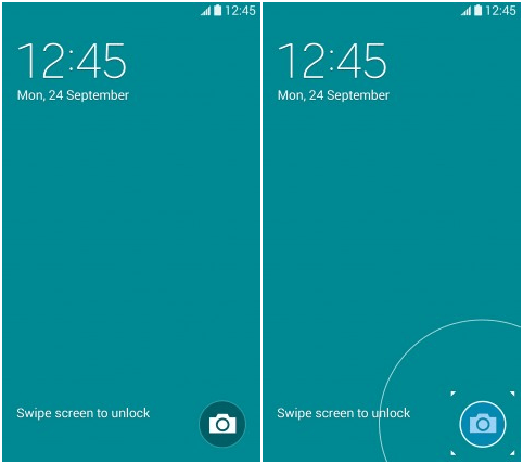 Enable Camera With Lock Screen