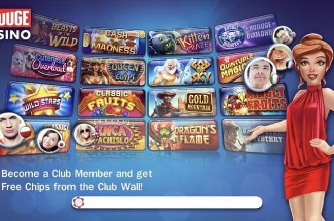 Features of Slots Huuuge Casino App