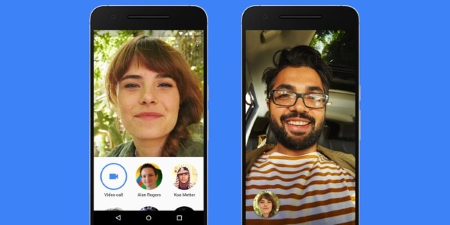 Google Duo a Free chat app
