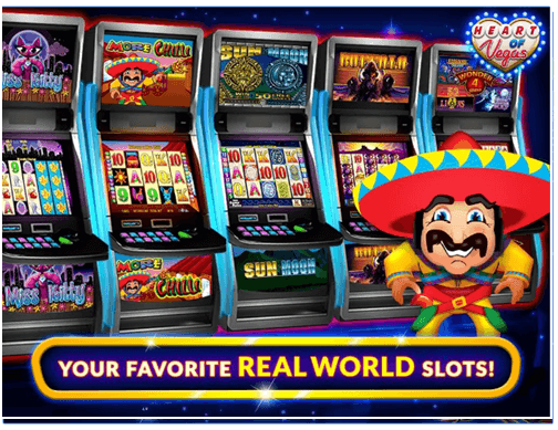 Heart of Vegas Slots Casino App