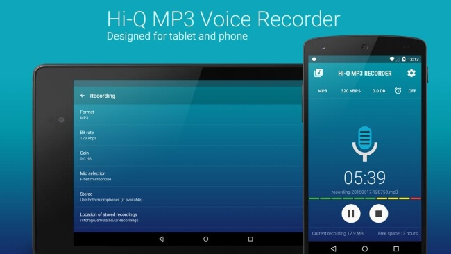 Hi-Q MP3 Voice Recorder