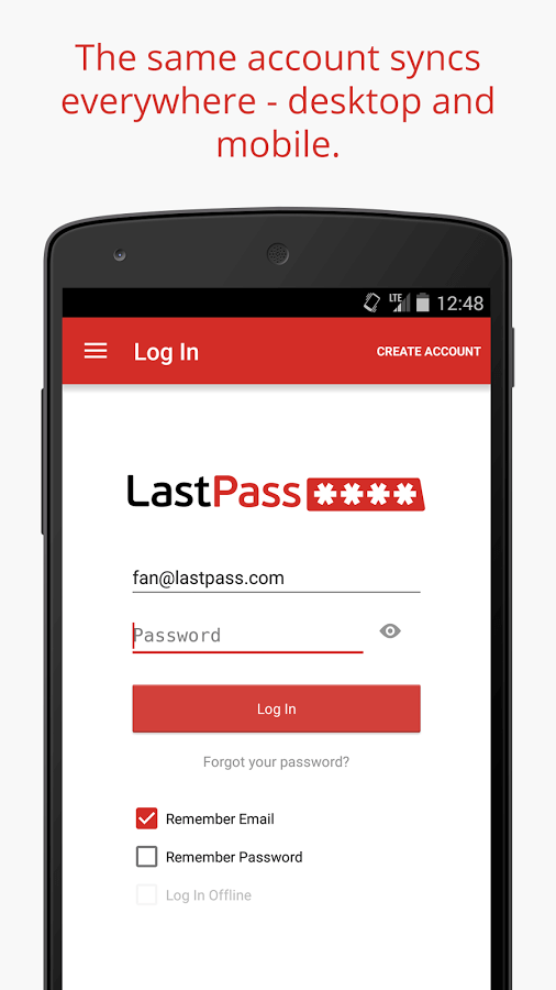 Last Pass App