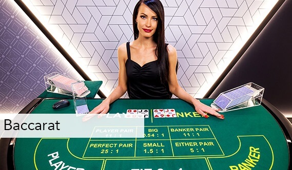 Live Baccarat at Casino