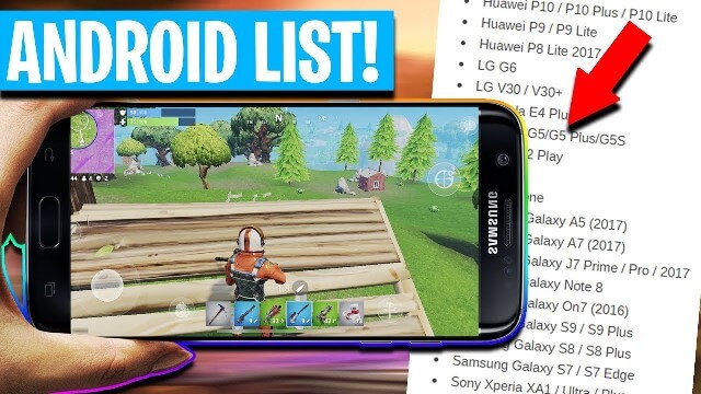 How To Install Fortnite On Non Samsung Device Samsung Mobile Pokies - just have a look if your device is compatible with the samsung device if it is you can download fortnite right away from samsung game launcher or epic s