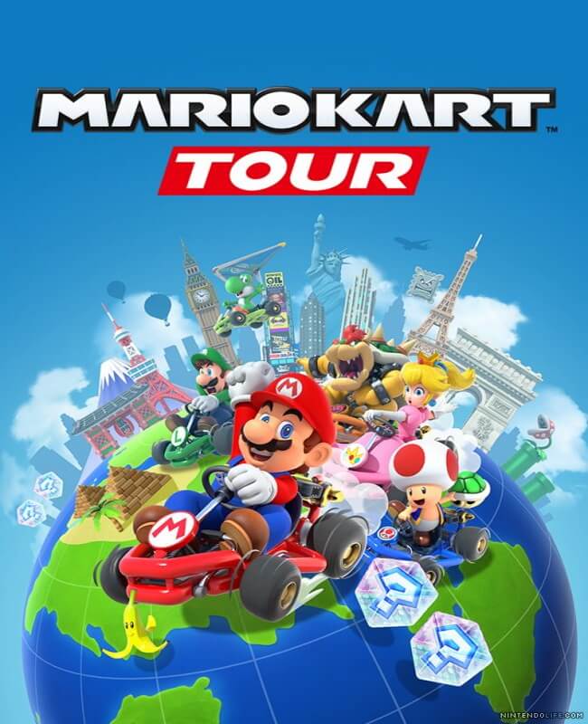 Mario Kart Tour- best racing games for Android
