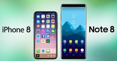 Note 8 vs iPhone