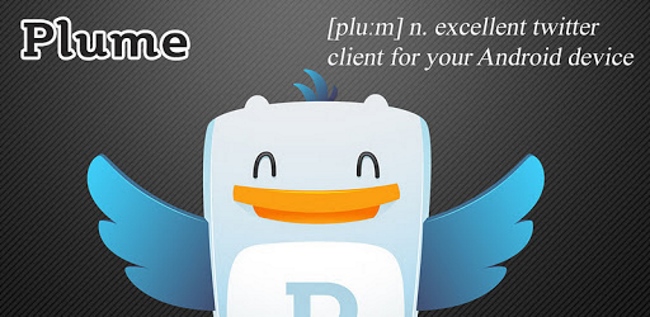 Plume Twitter Apps for Smartphone