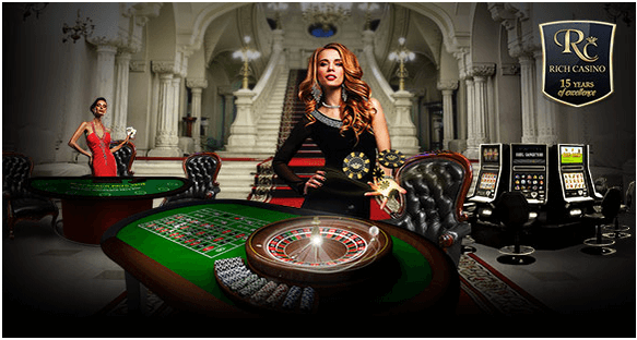 Rich casino live dealer