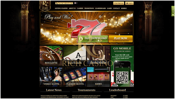 Rich casino samsung app download