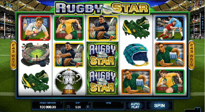 Rugby Star Pokies