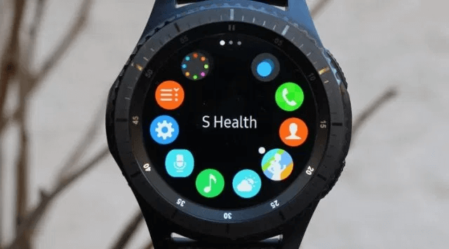 Samsung S Health App