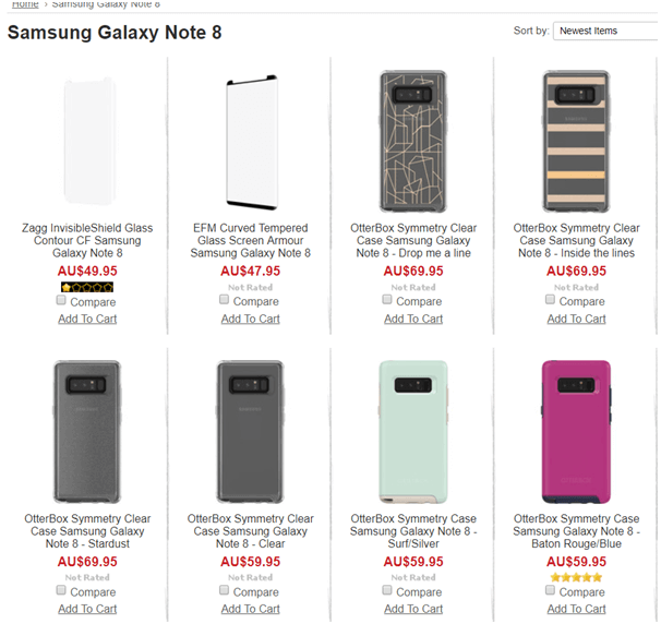Samsung Galaxy Note 8 Cases