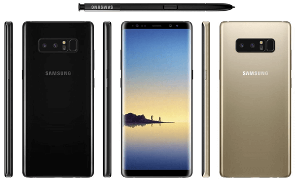 Samsung Galaxy Note 8 phone plans Telstra, Optus, Vodafone and Virgin Mobile