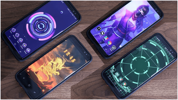 Customize your theme in Samsung Galaxy S8