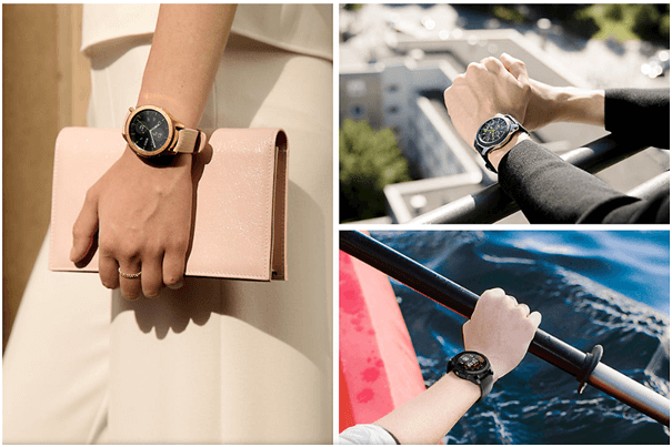 Samsung Galaxy Watch- Features