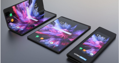 Samsung Galaxy Foldable phone