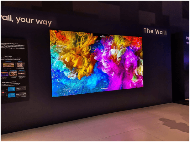Samsung Wall TV