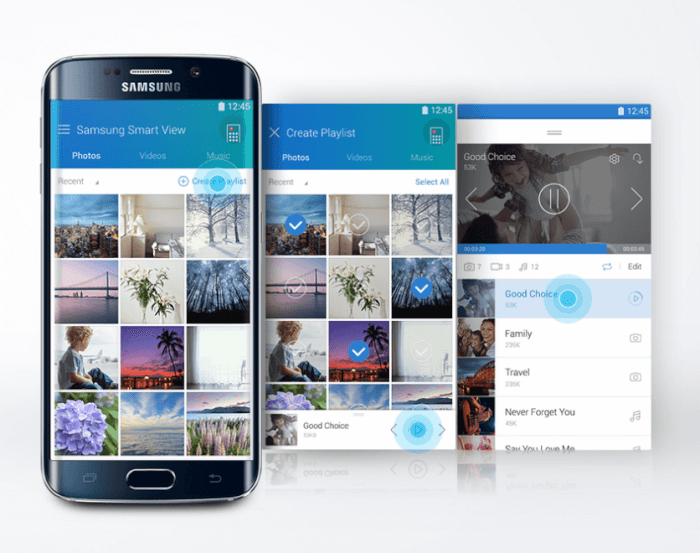 Samsung smart view app