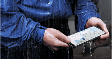 Samsung Wet Phone Test