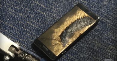 Note 7's Safety