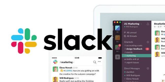 Slack a free call app