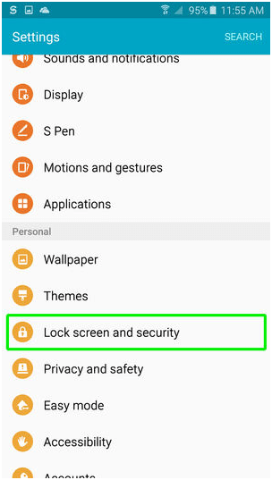Tap Lock Screen