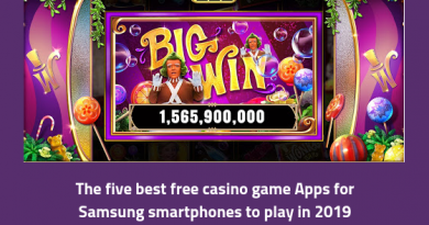 The five best free casino game Apps for Samsung smartphones to play in 2019