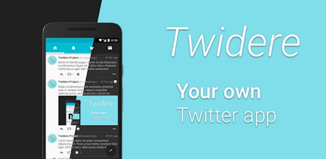 Twidere Twitter App