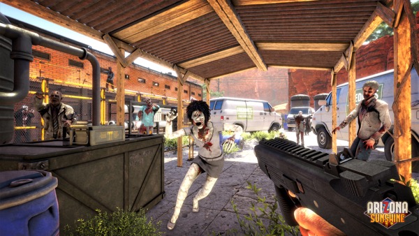 VR Zombies