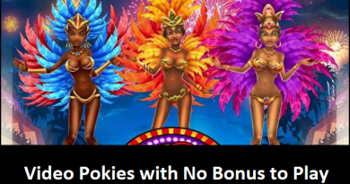 Video pokies with no bonus to play