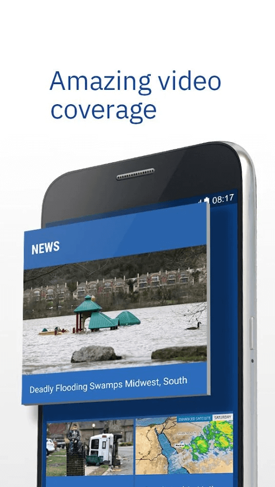 Weather channel for Samsung