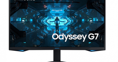What are Samsung Odyssey G7 and G7 curved gaming monitors