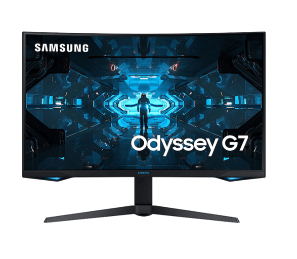 What are Samsung Odyssey G7 and G7 curved gaming monitors