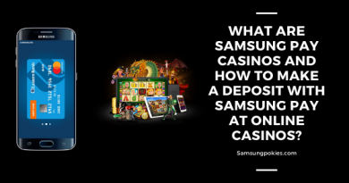 What are Samsung Pay casinos and how to make a deposit with Samsung Pay at online casinos_