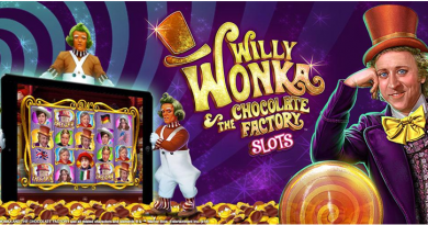 Willy Wonka slots app