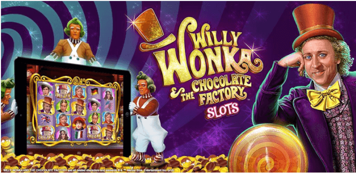 Willy Wonka Games Online For Kids