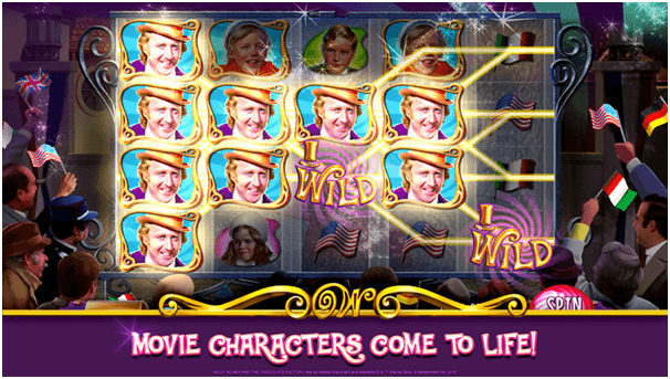 Willy Wonka Slots App