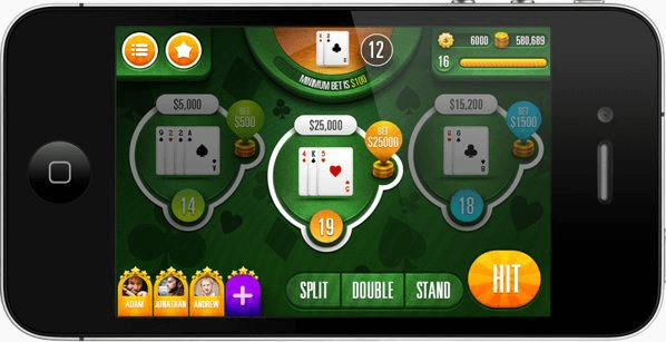 blackjack 21 mobile