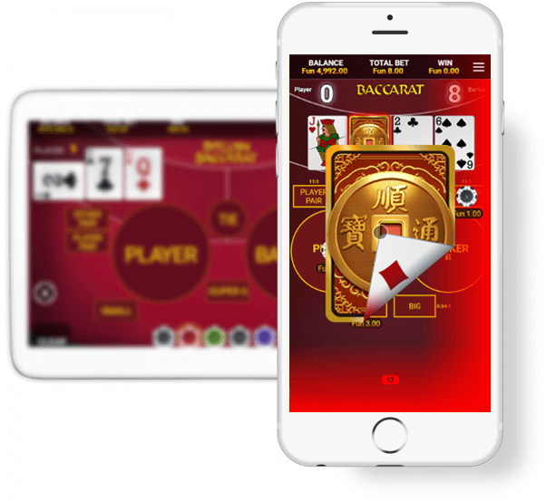 how to play baccarat with mobile