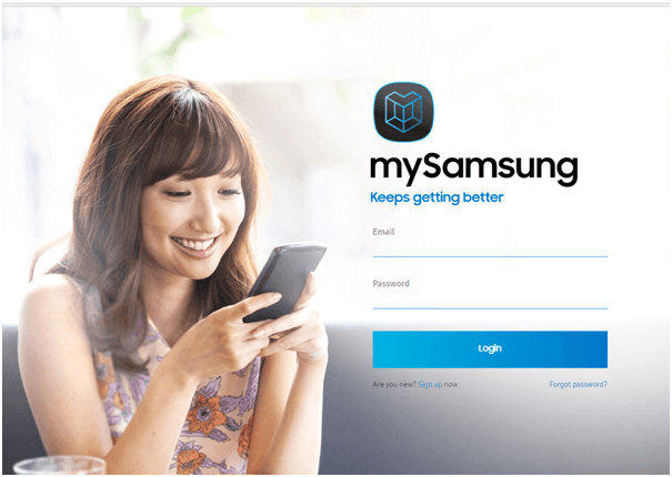 mySamsung app- How to get started
