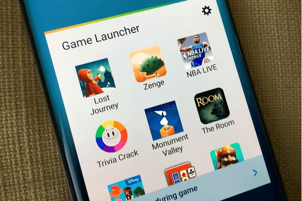 samsung Game Launcher