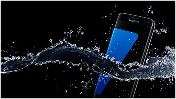 Samsung Galaxy S8 Water proof