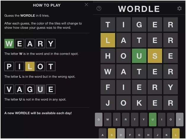 the best tips and tricks to play Wordle game